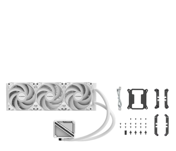 Tcomas LE200 360 White 3x120mm LE200N2WH36DEU - 1352415 - zdjęcie 4